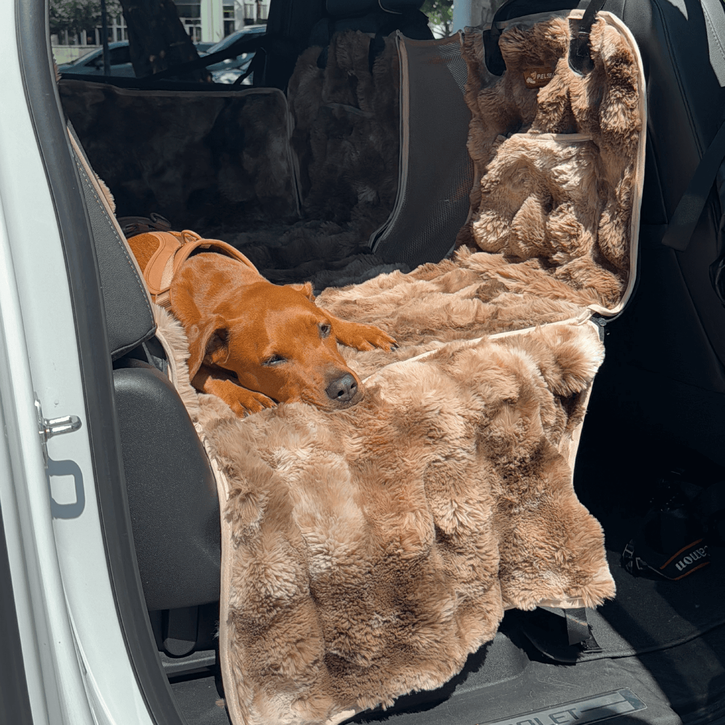 Luxurious Full Backseat Protector