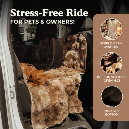 Luxurious Full Backseat Protector