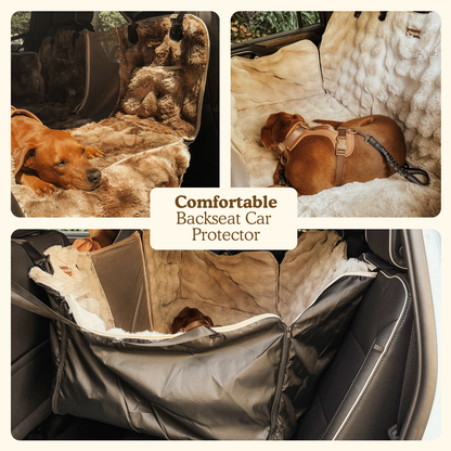 Luxurious Full Backseat Protector