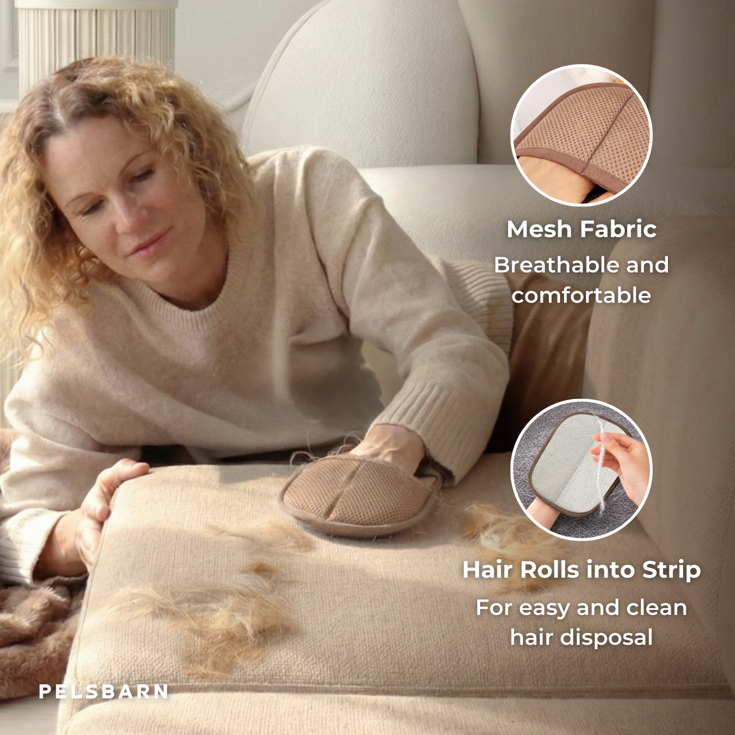 Remove Dog Hair in Seconds