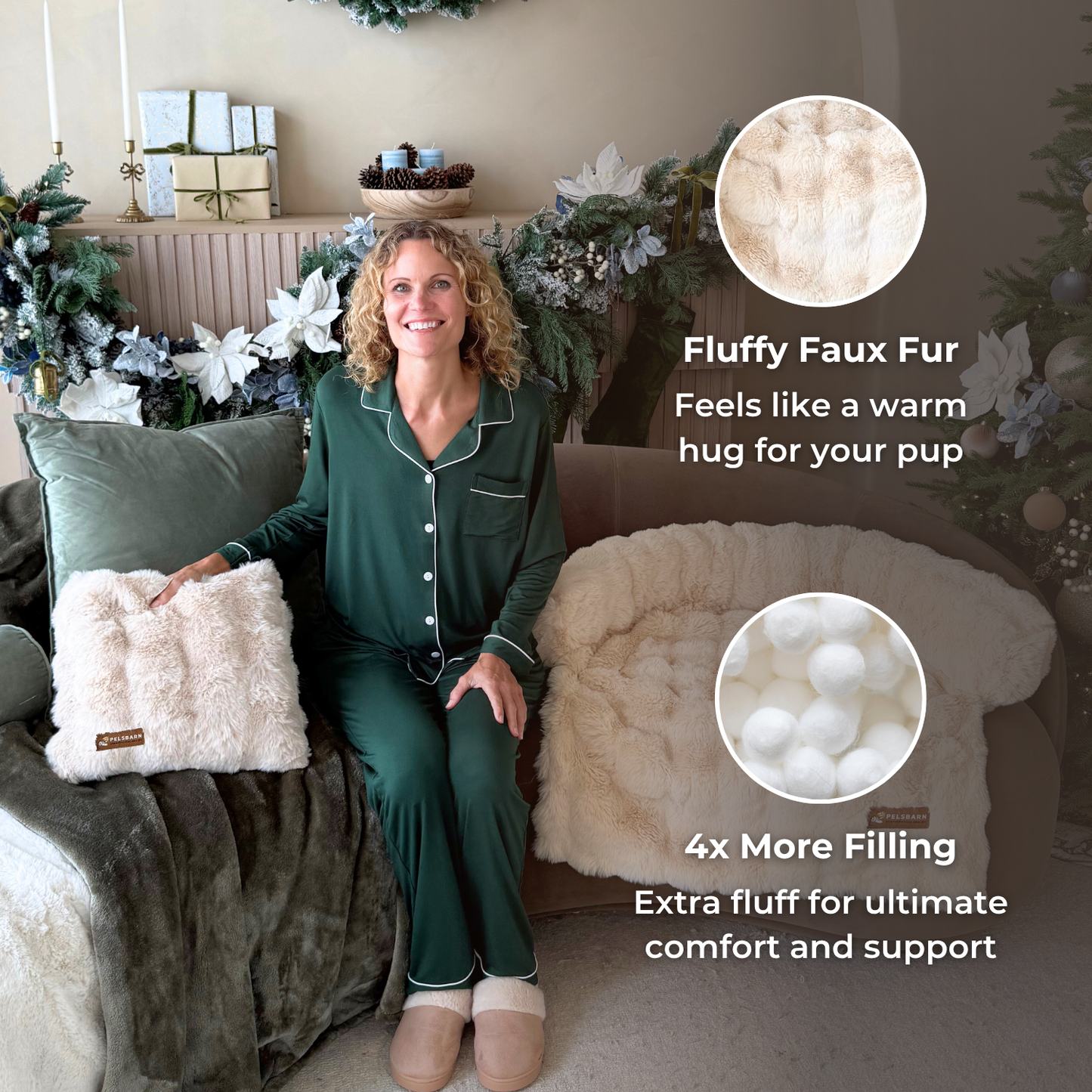 Pelsbarn Luxurious Pillow