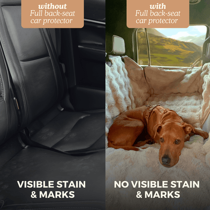 Luxurious Full Backseat Protector