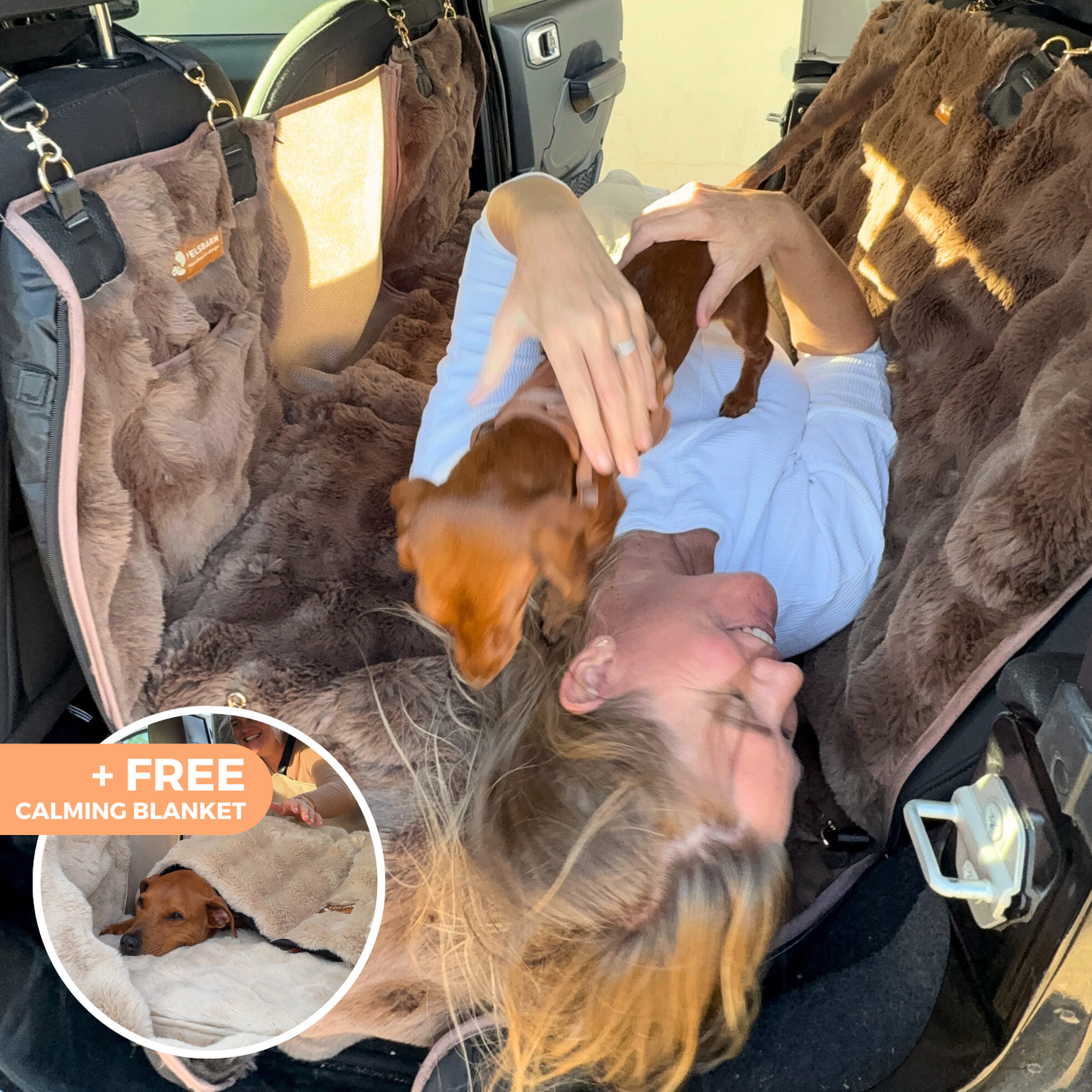 Luxurious Full Backseat Protector