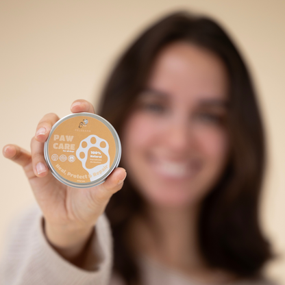 Dog paw protection balm (100% natural and vegan)